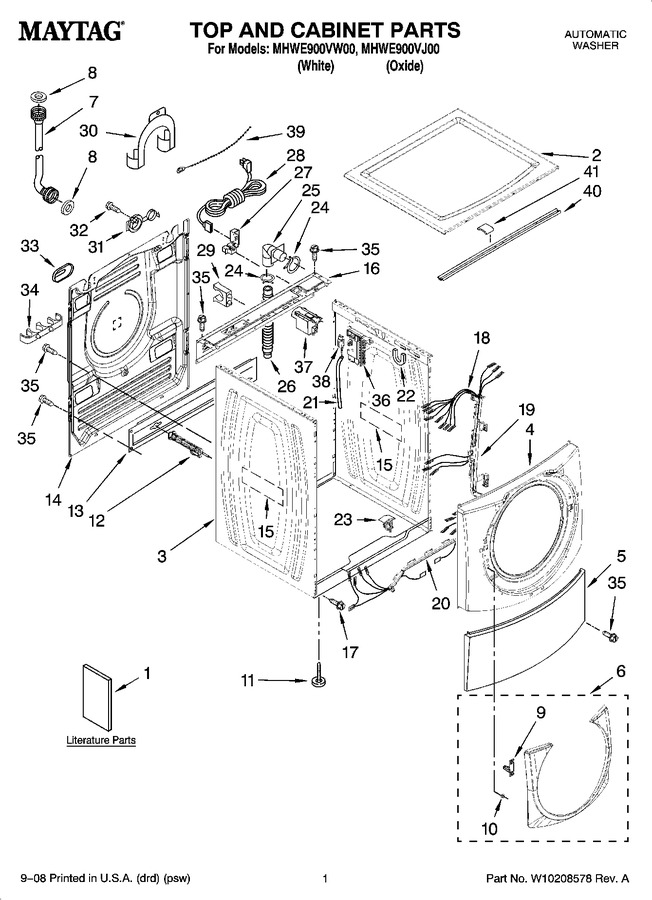 Diagram for MHWE900VW00