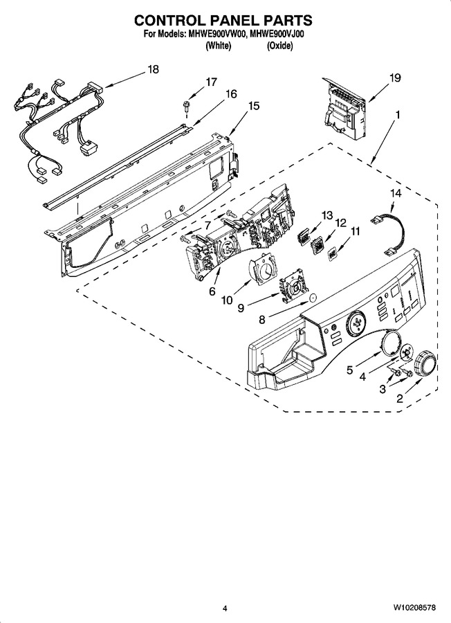 Diagram for MHWE900VW00