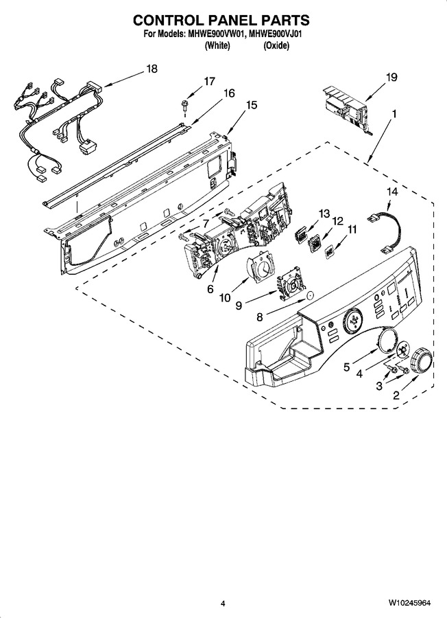 Diagram for MHWE900VJ01