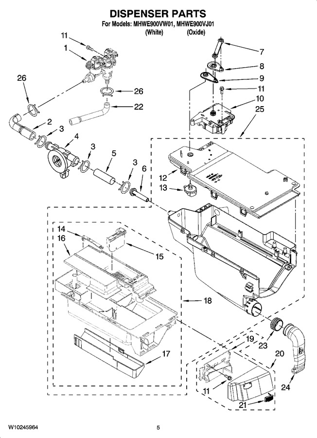 Diagram for MHWE900VW01