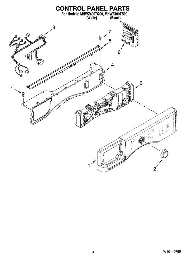 Diagram for MHWZ400TQ00