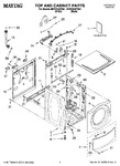Diagram for 01 - Top And Cabinet Parts