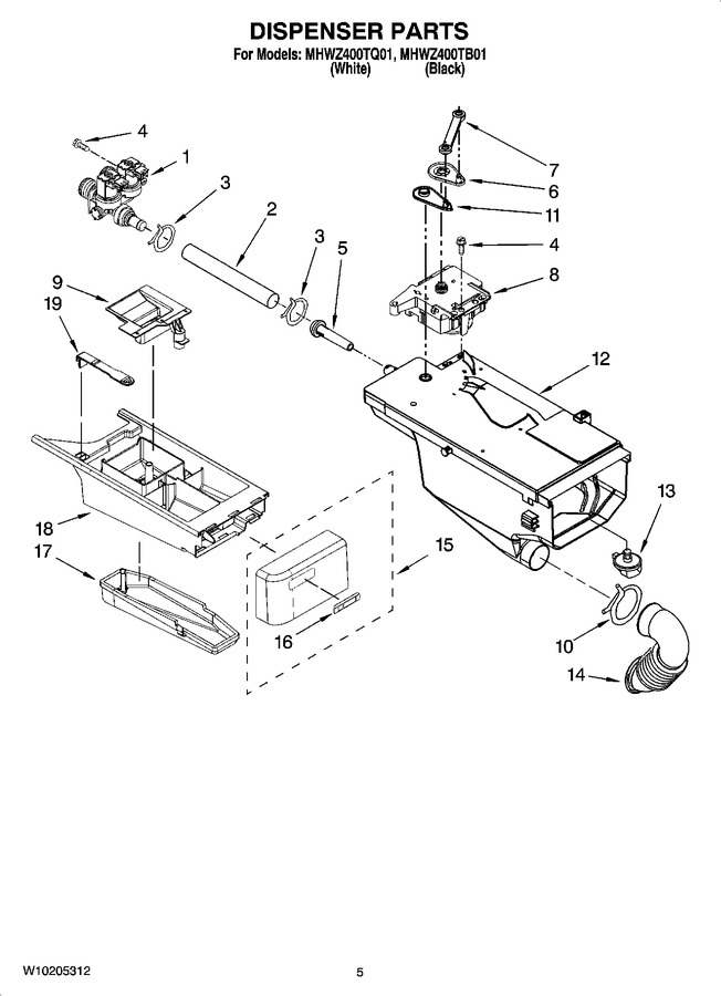 Diagram for MHWZ400TB01