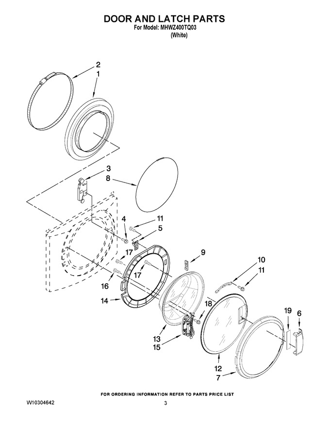 Diagram for MHWZ400TQ03