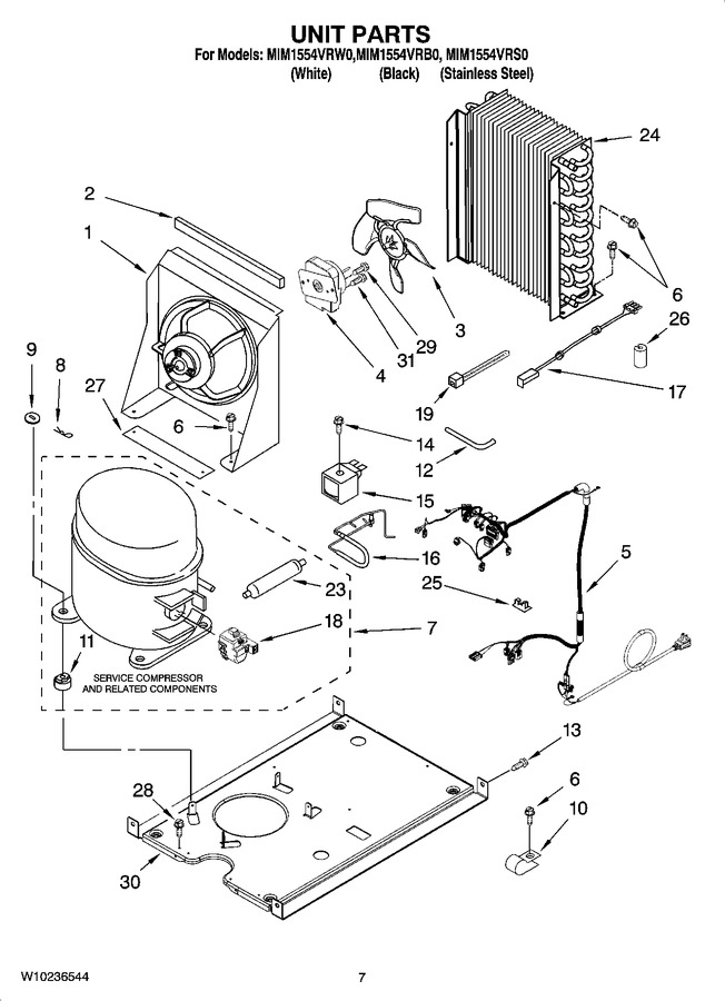 Diagram for MIM1554VRS0