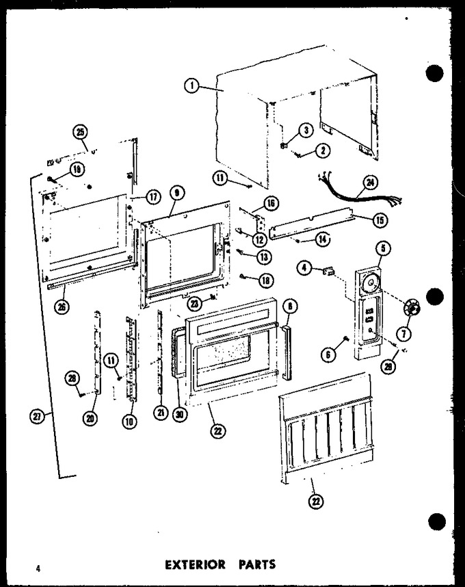 Diagram for ML-1 (BOM: P7290901M)