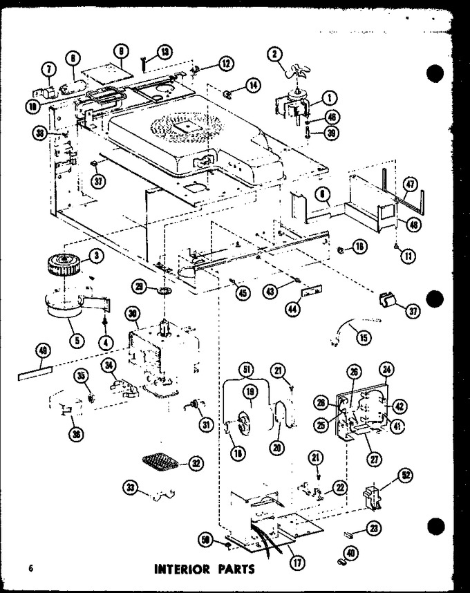 Diagram for ML-1 (BOM: P7290901M)
