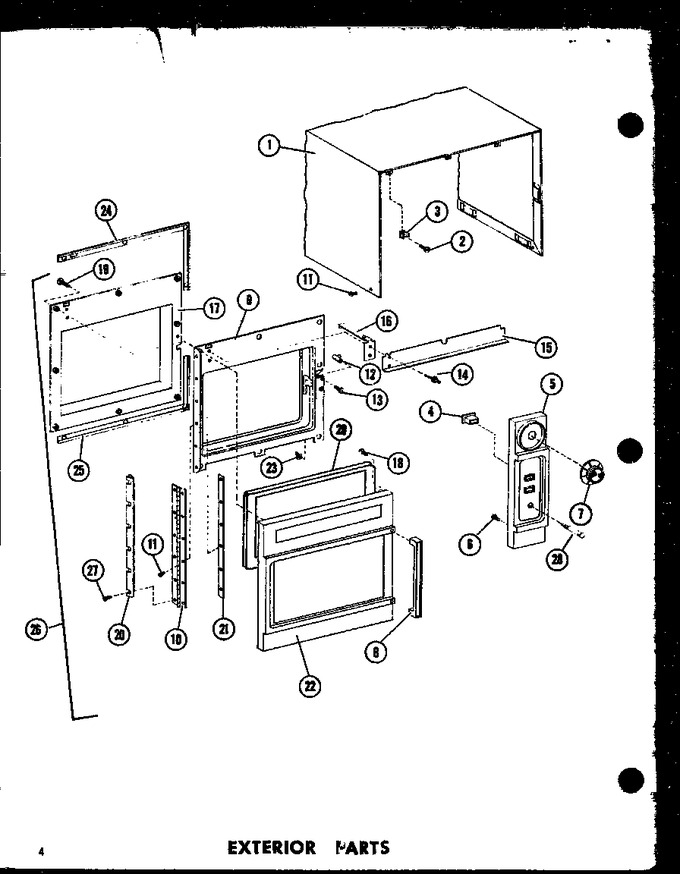 Diagram for ML-3 (BOM: P7372002M)