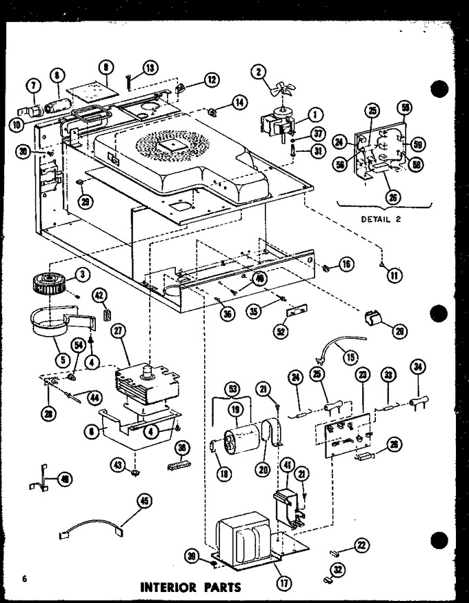 Diagram for ML-3 (BOM: P7372002M)