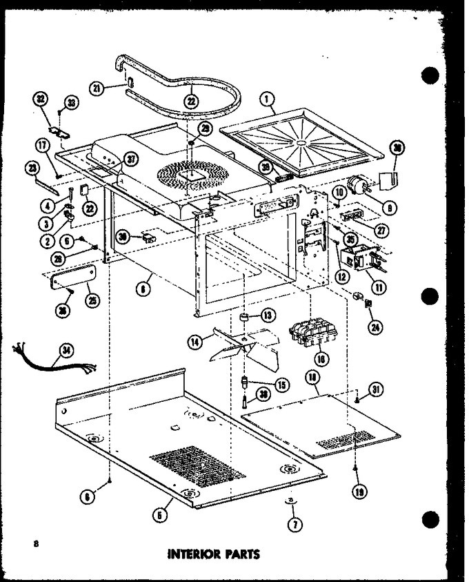 Diagram for ML-3 (BOM: P7372002M)