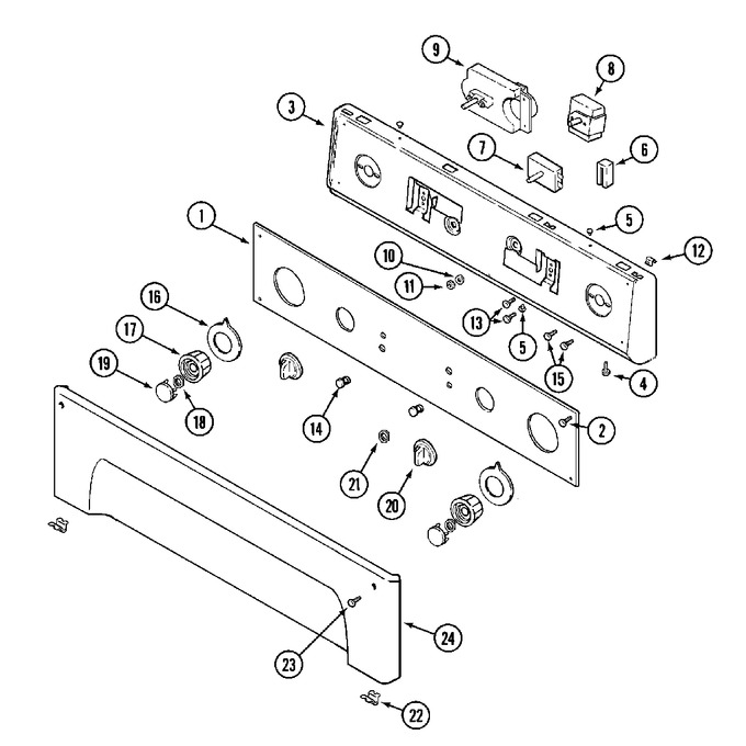 Diagram for MLG23MNAWW