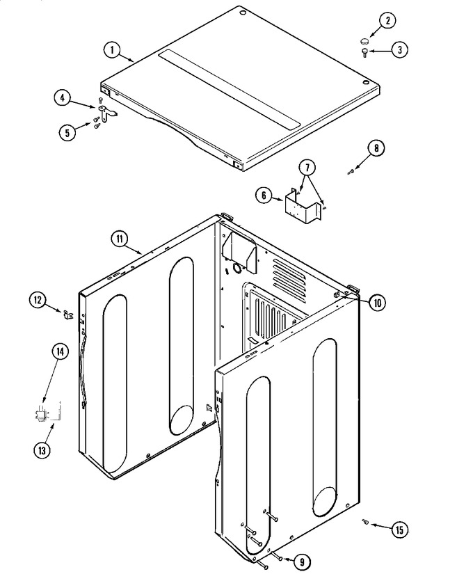 Diagram for MLE15PDAGW