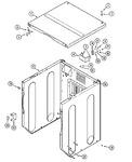 Diagram for 03 - Cabinet-front (upper)