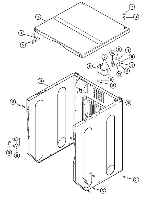 Diagram for MLE15PDAUW