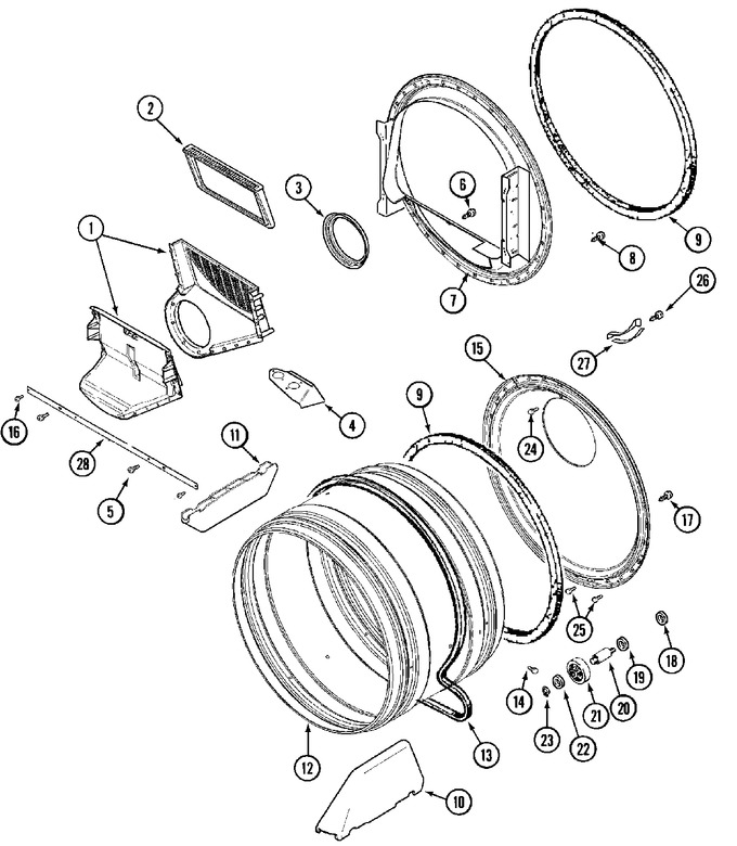 Diagram for MLE23PDAYW