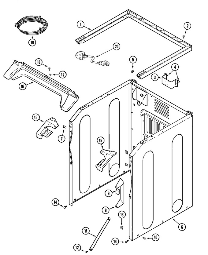 Diagram for MLG15PDBGW