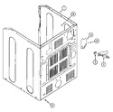 Diagram for 07 - Cabinet-rear