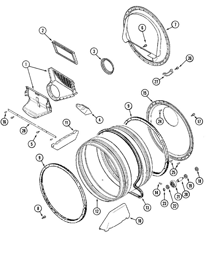 Diagram for MLG23PDAGW