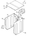 Diagram for 02 - Cabinet-front (upper)