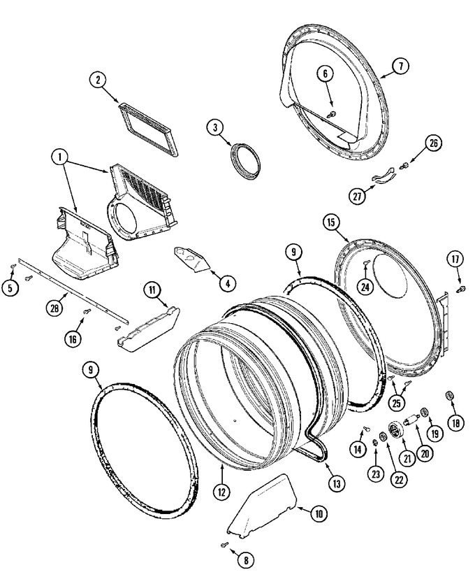 Diagram for MLE19PDDGW