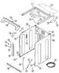 Diagram for 09 - Cabinet-front (washer)