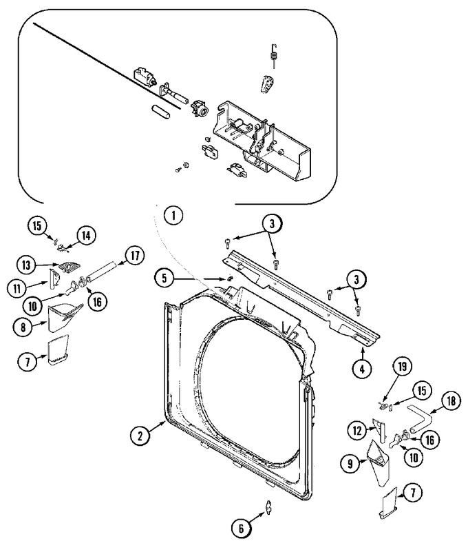 Diagram for MLE19PDCZW