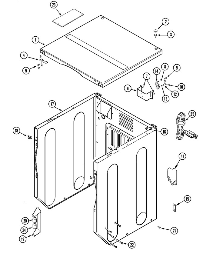 Diagram for MLG19PDAGW