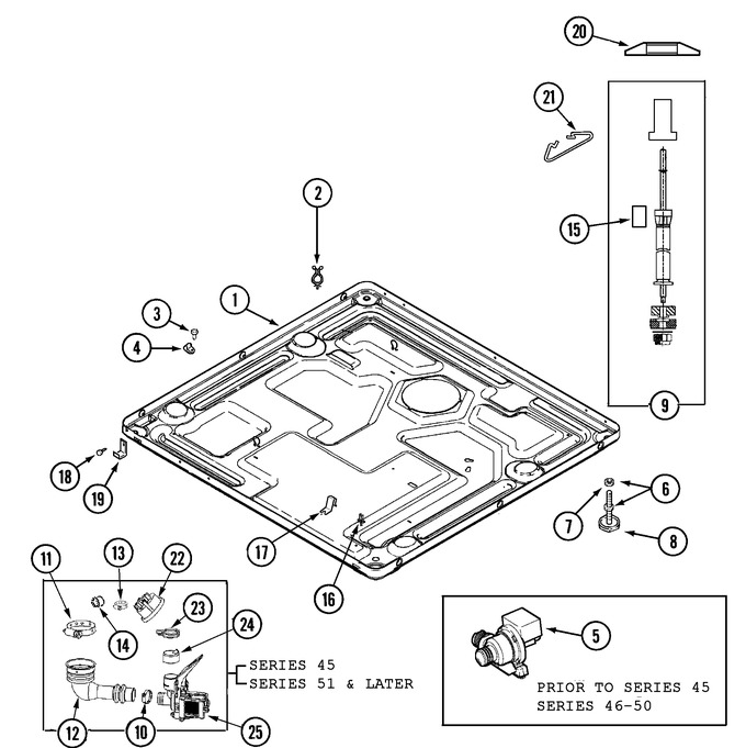 Diagram for MLE19PRAYW