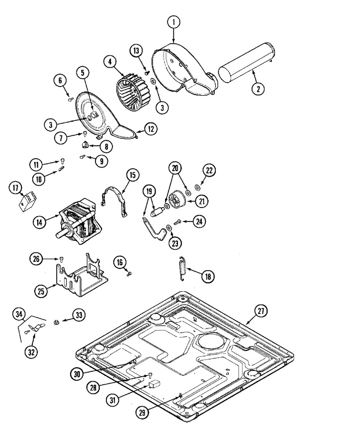 Diagram for MLE19PDCZW