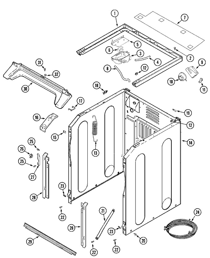 Diagram for MLG19PDAWW