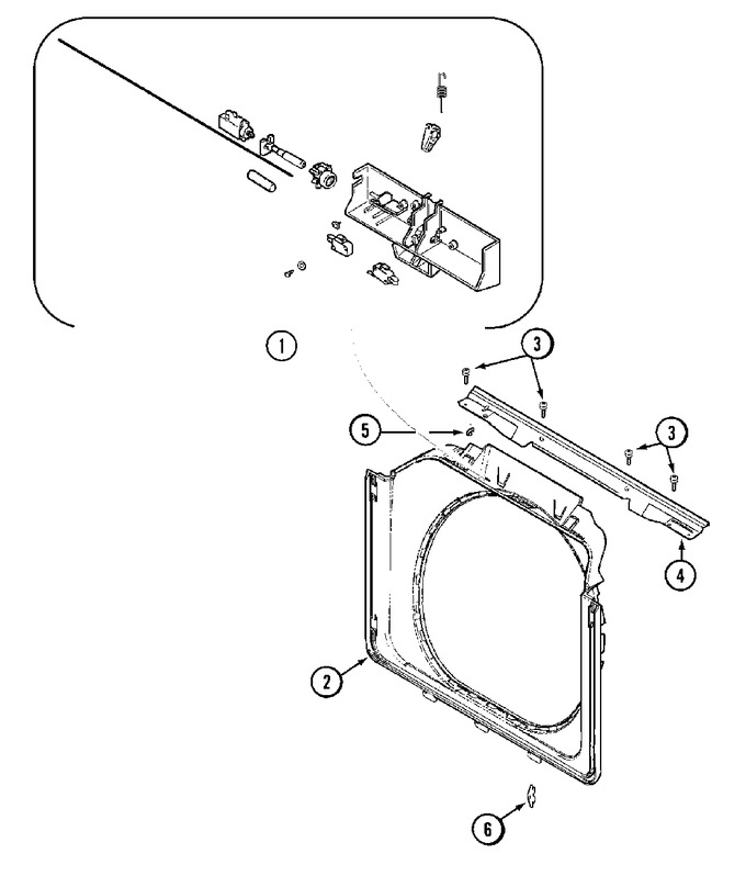 Diagram for MLE19PDCZW