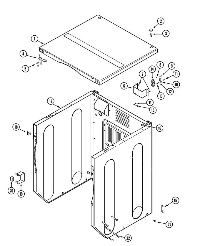 Diagram for MLE19PDDGW