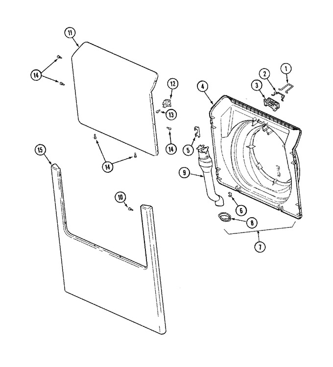 Diagram for MLE19PDDGW