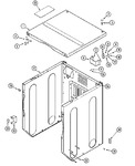 Diagram for 02 - Cabinet-front (dryer)