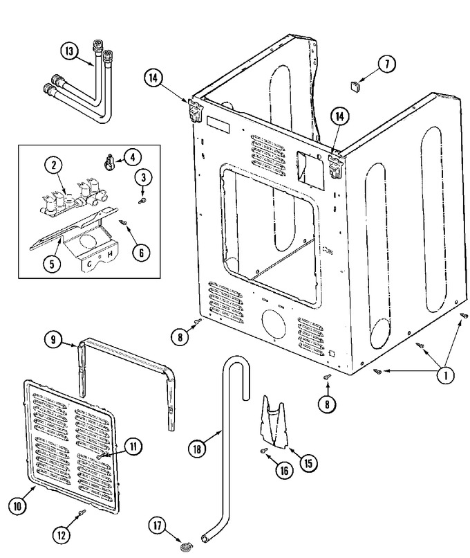 Diagram for MLG19PNAWW