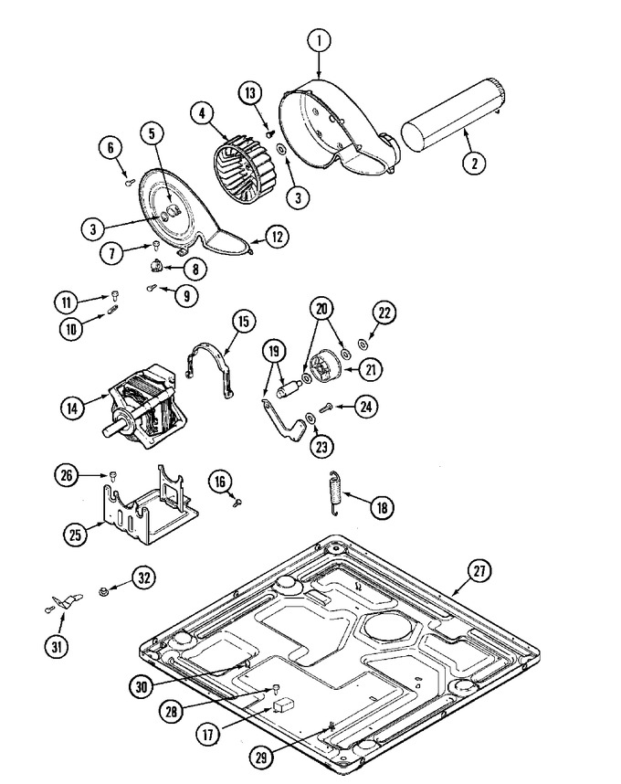 Diagram for MLG19PNAWW