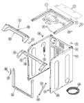 Diagram for 07 - Cabinet-front (washer)