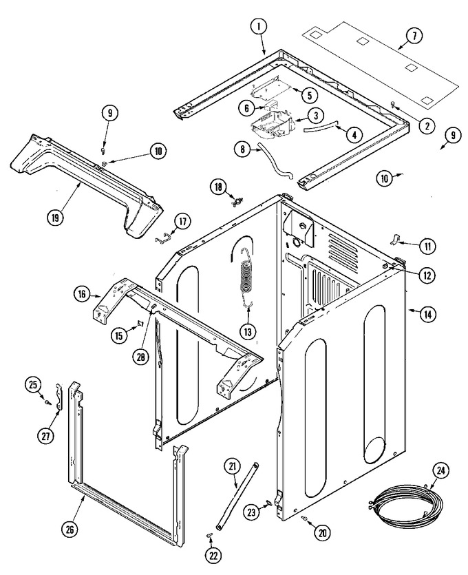 Diagram for MLG19PNAWW