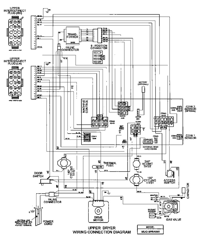 Diagram for MLE19PNAUW
