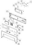 Diagram for 01 - Control Panel (dryer)