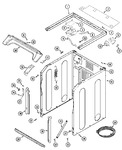Diagram for 08 - Cabinet-front (washer)