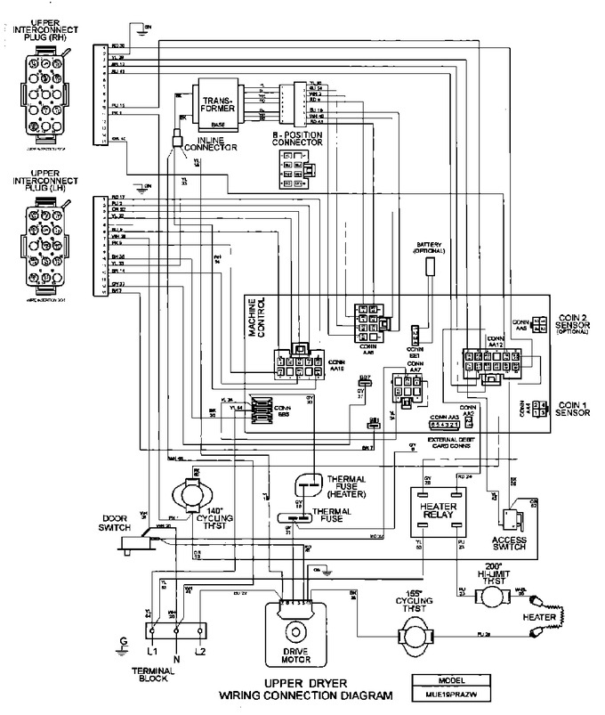 Diagram for MLE19PRAZW