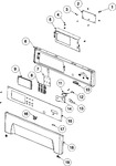 Diagram for 01 - Control Panel (dryer)