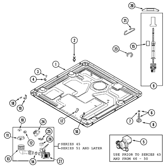 Diagram for MLG2000AXW