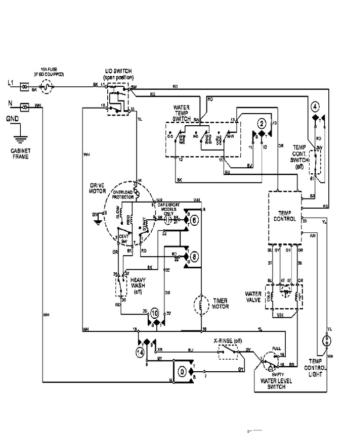 Diagram for MLE23MNAUW