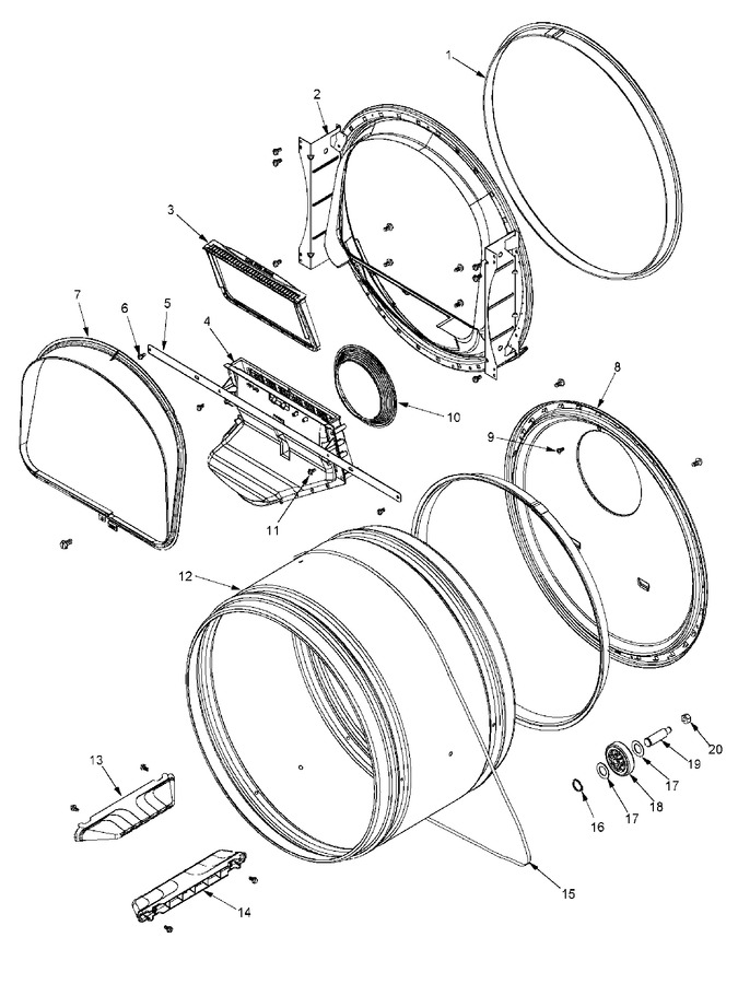 Diagram for MLE23PDHGW