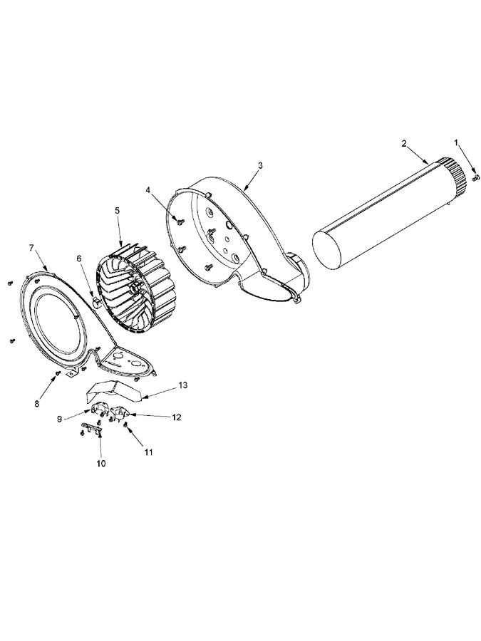Diagram for MLE23PDHGW