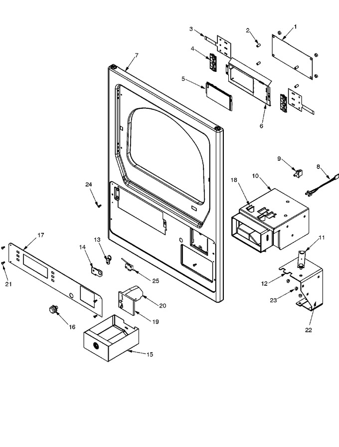 Diagram for MLE23PDFGW