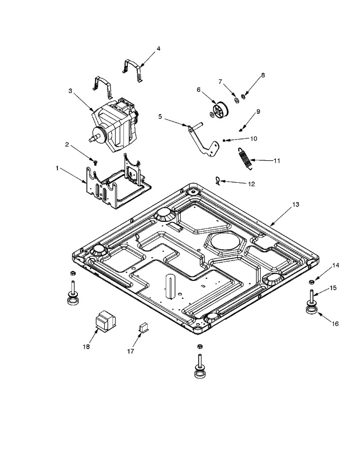 Diagram for MLE23PDHGW