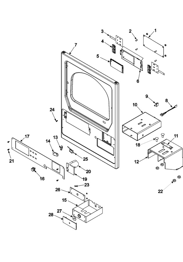 Diagram for MLE23PDHZW